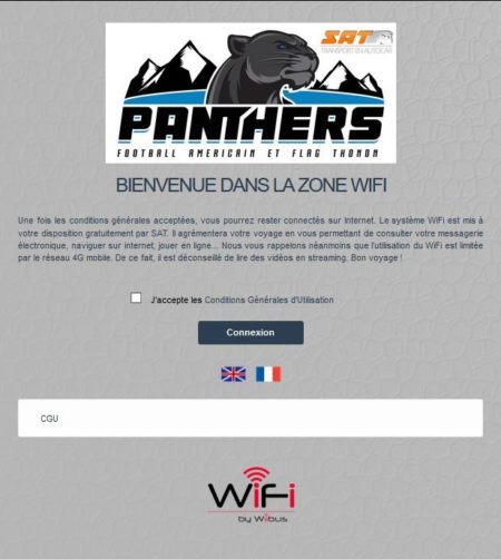 SAT PORTAIL Black Panthers Thonon Les Bains